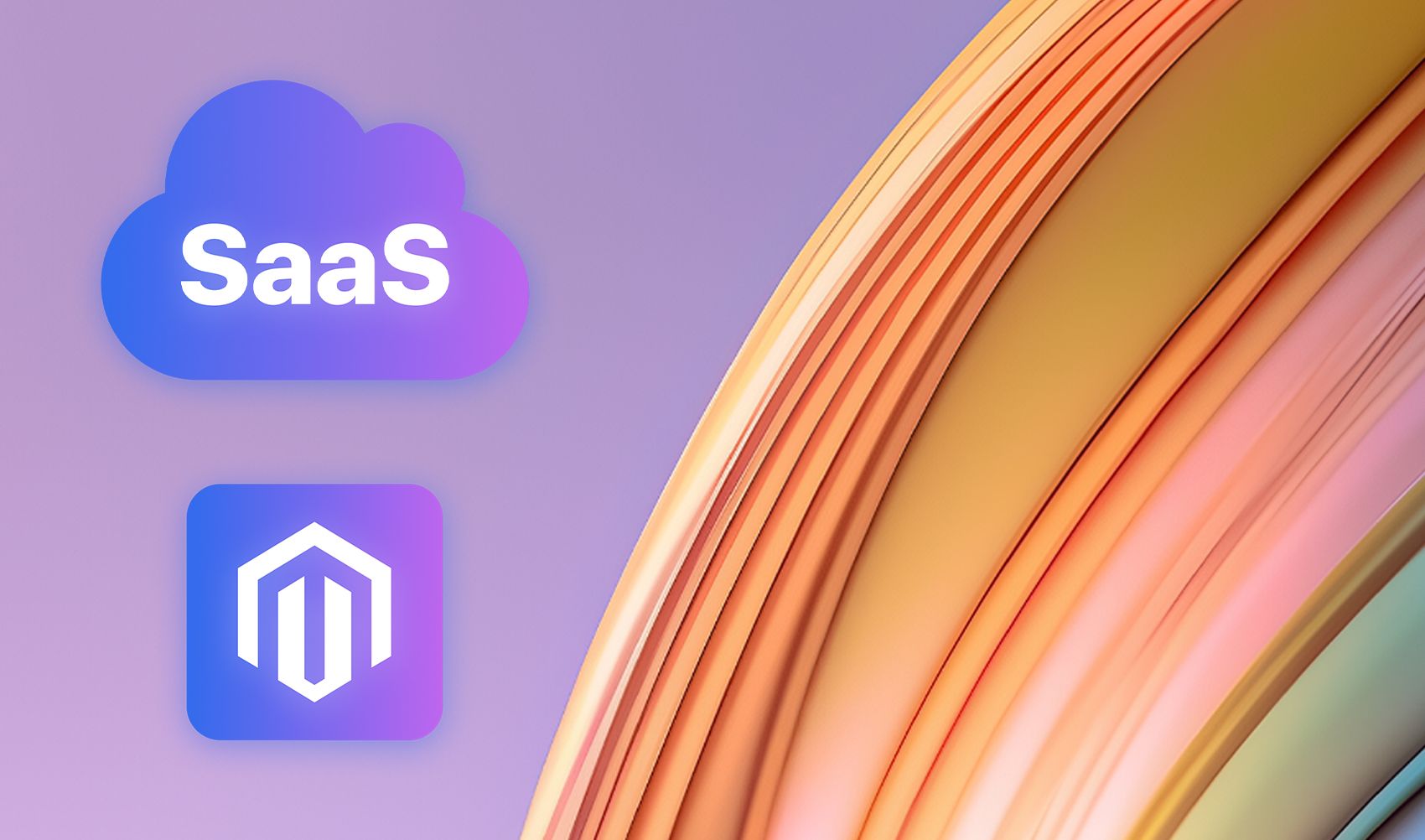 Magento & SaaS banner