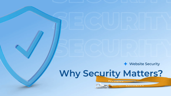 Why Security Matters?